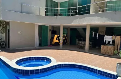 Casa à venda no bairro alphaville litoral norte i - camaçari/ba