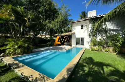 Casa em condomínio fechado com 5 quartos à venda na Rodovia Ba-099, 25, Interlagos, Camaçari
