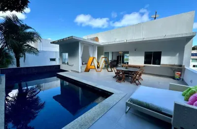 Casa em condomínio fechado com 6 quartos à venda na Residencial Itapuã, 300, Alphaville I, Salvador