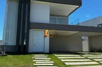 Casa à venda no bairro alphaville litoral norte ii - camaçari/ba