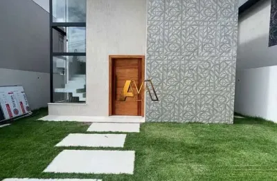 Casa em condomínio fechado com 4 quartos à venda na Rua Sucupió, Abrantes, Camaçari
