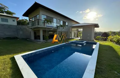 Casa em condomínio fechado com 4 quartos à venda na Alameda Dos Pescadores, 250, Praia do Forte, Mata de São João