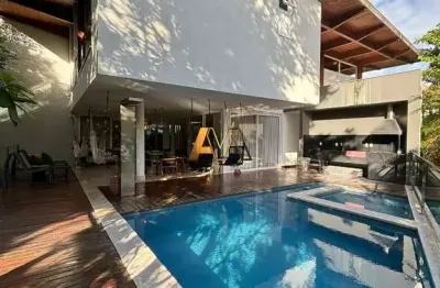 Casa em condomínio fechado com 5 quartos à venda na Residencial Estrela do Mar, 236, Alphaville I, Salvador