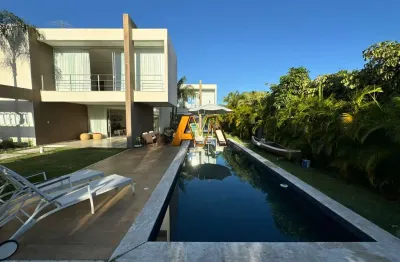 Casa em condomínio fechado com 4 quartos à venda na Rua Direta De Busca Vida, 995, Abrantes, Camaçari