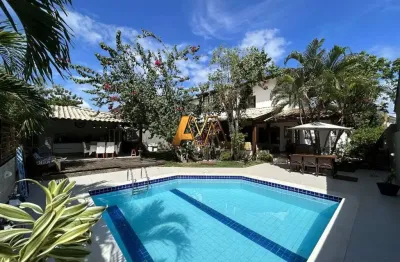 Casa em condomínio fechado com 4 quartos à venda na Rodovia Ba-099, 236, Catu de Abrantes, Camaçari