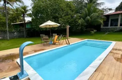 Casa em condomínio fechado com 3 quartos à venda na Rua Aquárius, R. Direta De Jauá, Camaçari - Ba, Lama Preta, Camaçari