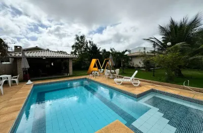 Casa em condomínio fechado com 4 quartos à venda na Rua Dos Laços, 963, Barra do Jacuípe, Camaçari