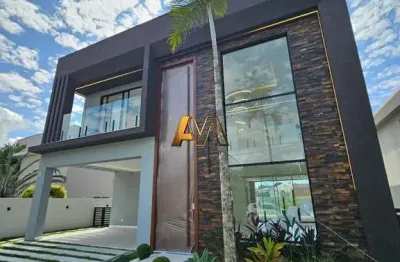 Casa à venda no bairro alphaville litoral norte i - camaçari/ba