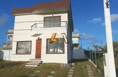 Casa duplex 4 suítes no alphaville terras - camaçari