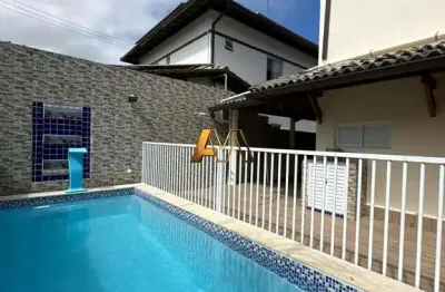 Casa em condomínio fechado com 4 quartos à venda na Rua do Bosque, 526, Abrantes, Camaçari