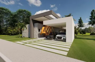 Casa em condomínio fechado com 3 quartos à venda na Rodovia Ba-099, Barra do Jacuípe, Camaçari