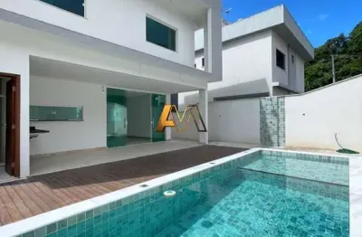 Casa em condomínio fechado com 4 quartos à venda na Rodovia Da Ba-531 - Via Abrantes - Cascalheira, Limoeiro, Camaçari