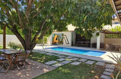 Casa em condomínio fechado com 6 quartos à venda na Rua Alameda Humaitá, Guarajuba, Camaçari