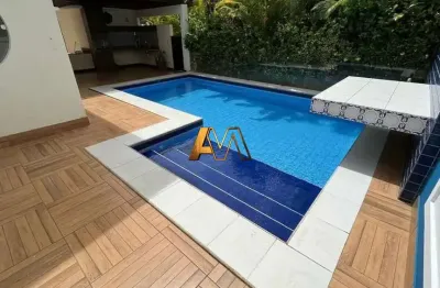 Casa em condomínio fechado com 5 quartos à venda na Rua Alameda Humaitá, 235, Guarajuba, Camaçari