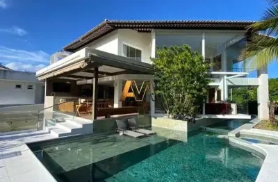Casa à venda no bairro busca vida (abrantes) - camaçari/ba
