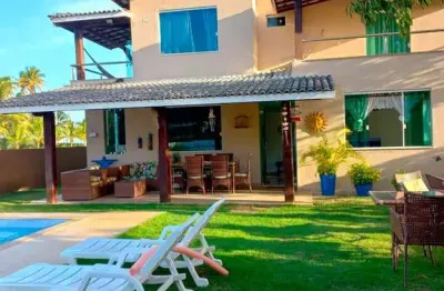 Casa em condomínio fechado com 5 quartos à venda na Rua Alameda Humaitá, 235, Guarajuba, Camaçari