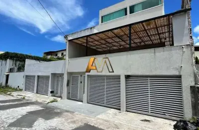 Casa em condomínio fechado com 3 quartos à venda na Avenida Praia de Itapoan, 261, Vilas do Atlantico, Lauro de Freitas