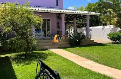 Casa em condomínio fechado com 6 quartos à venda na Rua Dos Laços, 10, Barra do Jacuípe, Camaçari