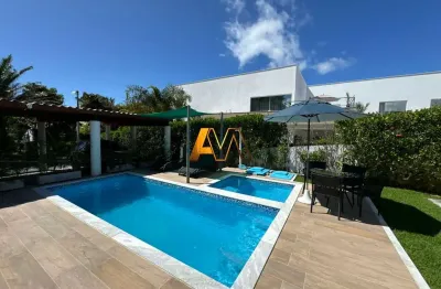 Casa em condomínio em busca vida (abrantes), camaçari/ba