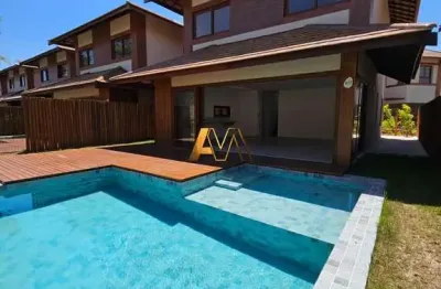 Casa em condomínio fechado com 4 quartos à venda na Acesso 1 Praia De Itacimirim, 25, Itacimirim, Camaçari