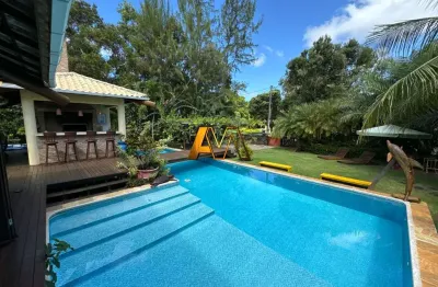 Casa em condomínio fechado com 6 quartos à venda na Ba-099, Km 45, 00, Monte Gordo, Camaçari