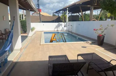 Casa em condomínio fechado com 7 quartos à venda na Rua Alameda Humaitá, 235, Guarajuba, Camaçari
