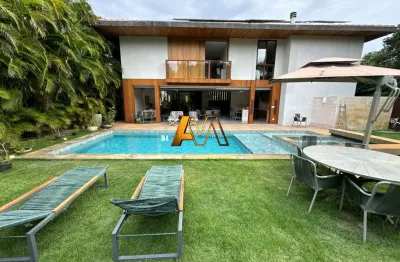 Casa alto padrão 5 suítes piscina privativa em praia do forte