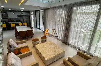 Casa em condomínio fechado com 5 quartos à venda na Rua Alameda Humaitá, 200, Guarajuba, Camaçari