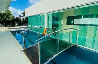 Casa em condomínio fechado com 8 quartos à venda na Avenida Santos Dumont, 369, Portão, Lauro de Freitas