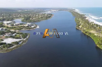 Terreno à venda no bairro costa do sauípe - mata de são joão/ba