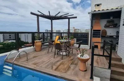 Apartamento à venda no bairro pitangueiras - lauro de freitas/ba