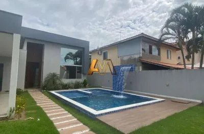 Casa à venda no bairro barra do jacuípe (monte gordo) - camaçari/ba