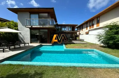 Casa em condomínio fechado com 5 quartos à venda na Piscinas Naturais, 1, Praia do Forte, Mata de São João