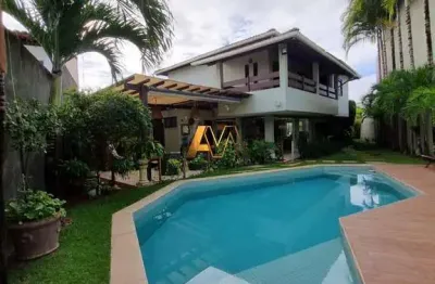 Casa em condomínio fechado com 4 quartos à venda na Rua Praia De Itanhém, 293, Pitangueiras, Lauro de Freitas