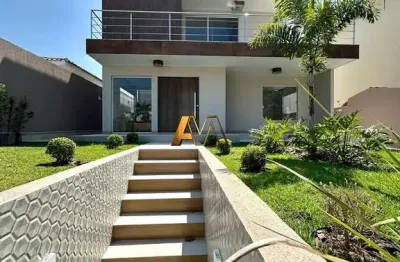 Casa em condomínio fechado com 4 quartos à venda na Rua Francisco das Mercês, 640, Buraquinho, Lauro de Freitas