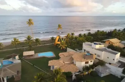 Casa 11/4 sendo 9 suítes em guarajuba - pé na areia