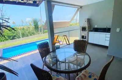 Casa à venda no bairro barra do jacuípe - camaçari/ba