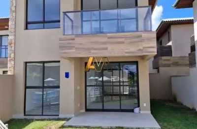 Casa em condomínio fechado com 4 quartos à venda na Rua Itacimirim, Guarajuba, Camaçari
