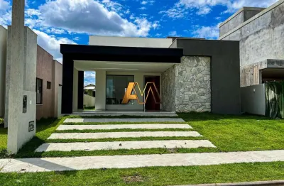Casa em condomínio fechado com 3 quartos à venda na Rodovia Da Ba-531 - Via Abrantes - Cascalheira, Limoeiro, Camaçari