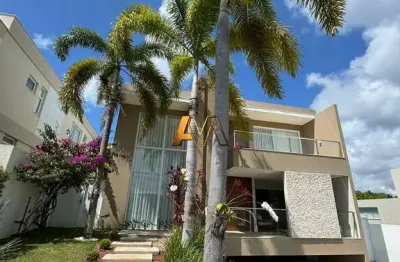 Casa à venda no bairro alphaville litoral norte i - camaçari/ba