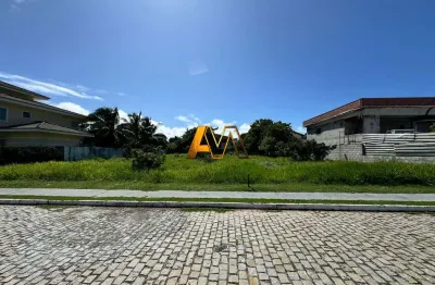Terreno em condomínio fechado à venda na Rua Direta De Busca Vida, 1, Abrantes, Camaçari