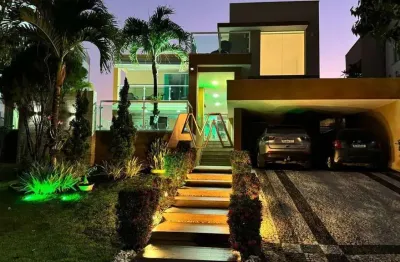 Casa à venda no bairro alphaville litoral norte ii - camaçari/ba