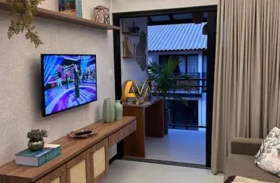 Apartamento à venda no bairro praia do forte - mata de são joão/ba