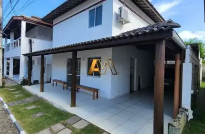Casa em condomínio fechado com 5 quartos à venda na Rua do Bosque, Boa União, Camaçari