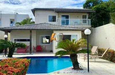 Casa em condomínio fechado com 5 quartos à venda na Rua Joaquim Cruz Rios, 10, Ipitanga, Lauro de Freitas