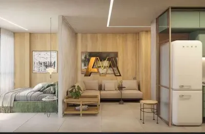 Apartamento com 1 quarto à venda na Avenida Octávio Mangabeira, 693, Armação, Salvador