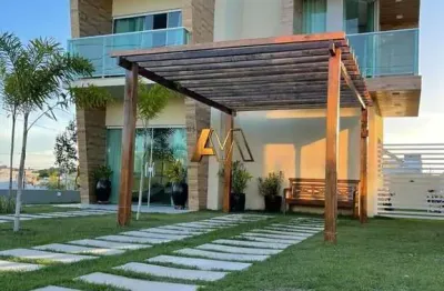 Casa 4 quartos sendo 3 suítes e piscina em alphaville
