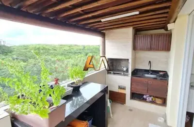 Cobertura com 3 quartos à venda na Alameda das Samambaias, Piatã, Salvador