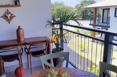 Apartamento à venda no bairro praia do forte - mata de são joão/ba