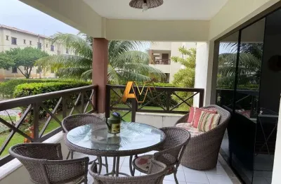 Apartamento à venda no bairro guarajuba - camaçari/ba